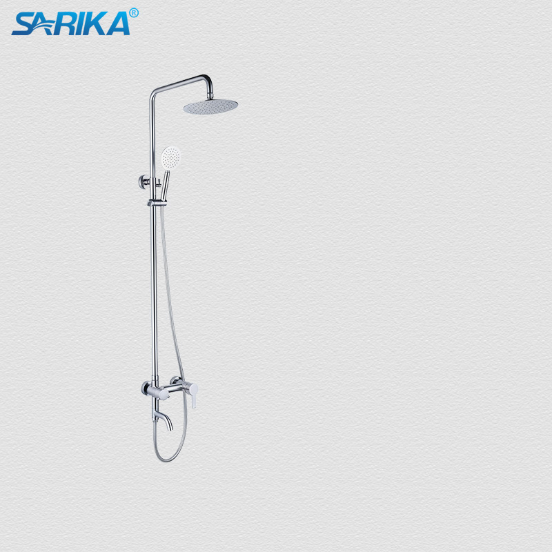 Combo 06 - Trọn Bộ Thiết Bị Vệ Sinh Phòng Tắm SARIKA