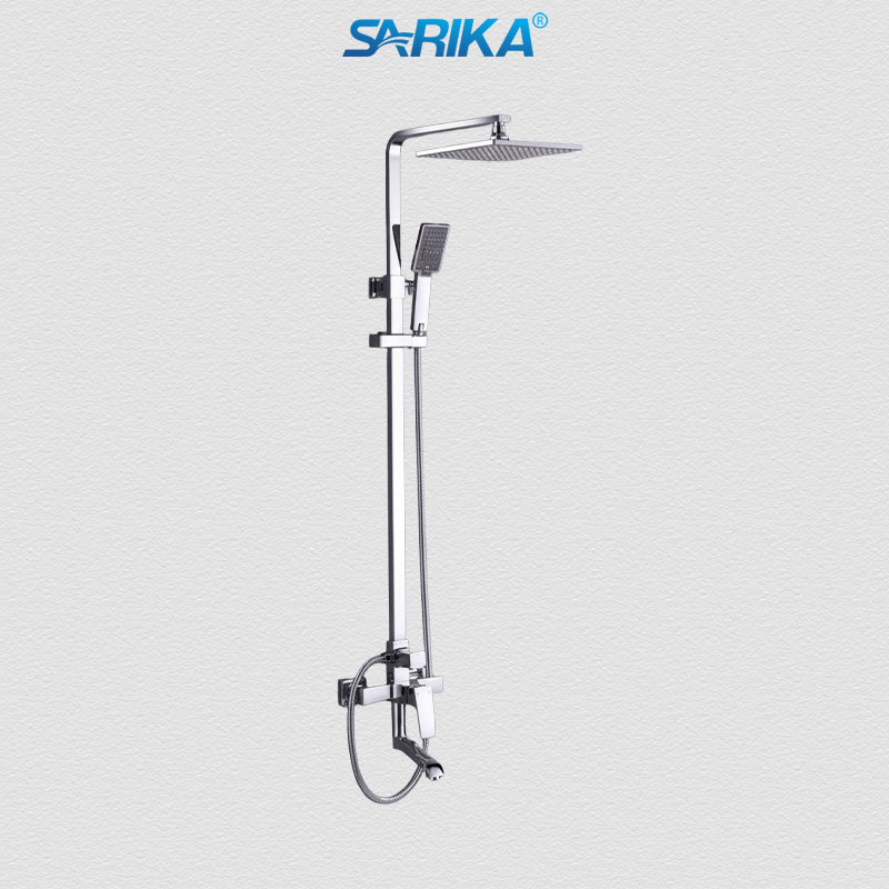 Sen Cây Nóng Lạnh SARIKA® SR044 Đồng Thau Mạ Crom