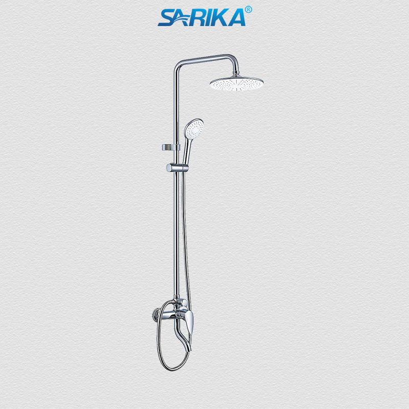 Sen Cây Nóng Lạnh SARIKA® SR040 Đồng Thau Mạ Crom