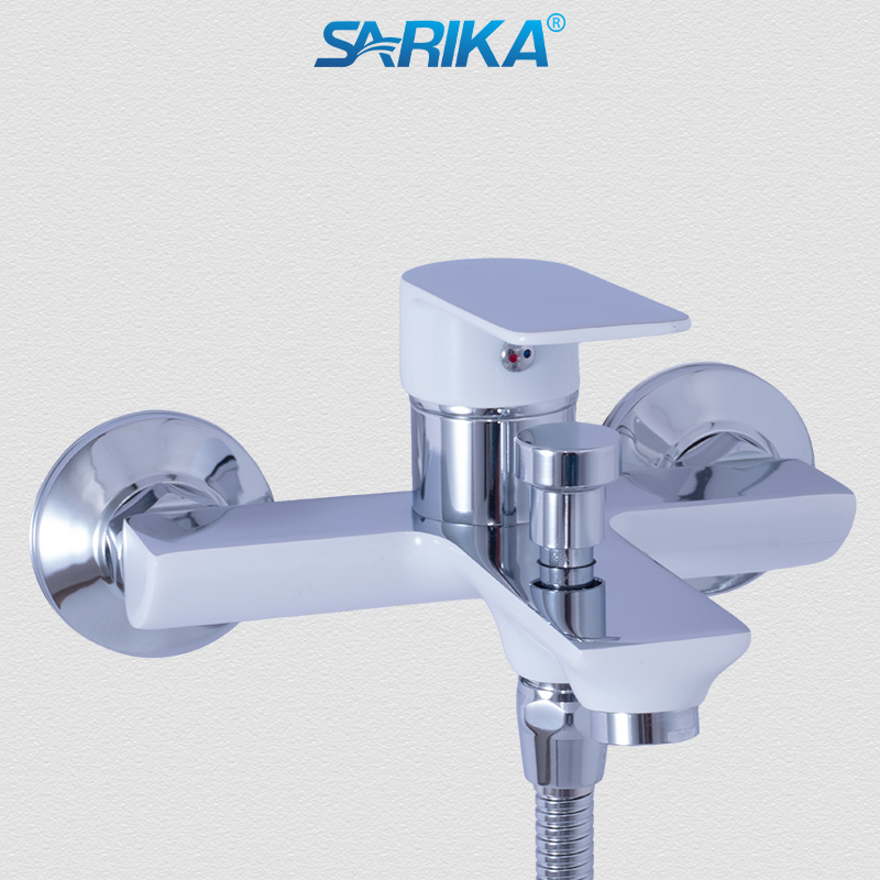 Sen Tắm Nóng Lạnh SARIKA® SR116 Đồng Thau Mạ Crom