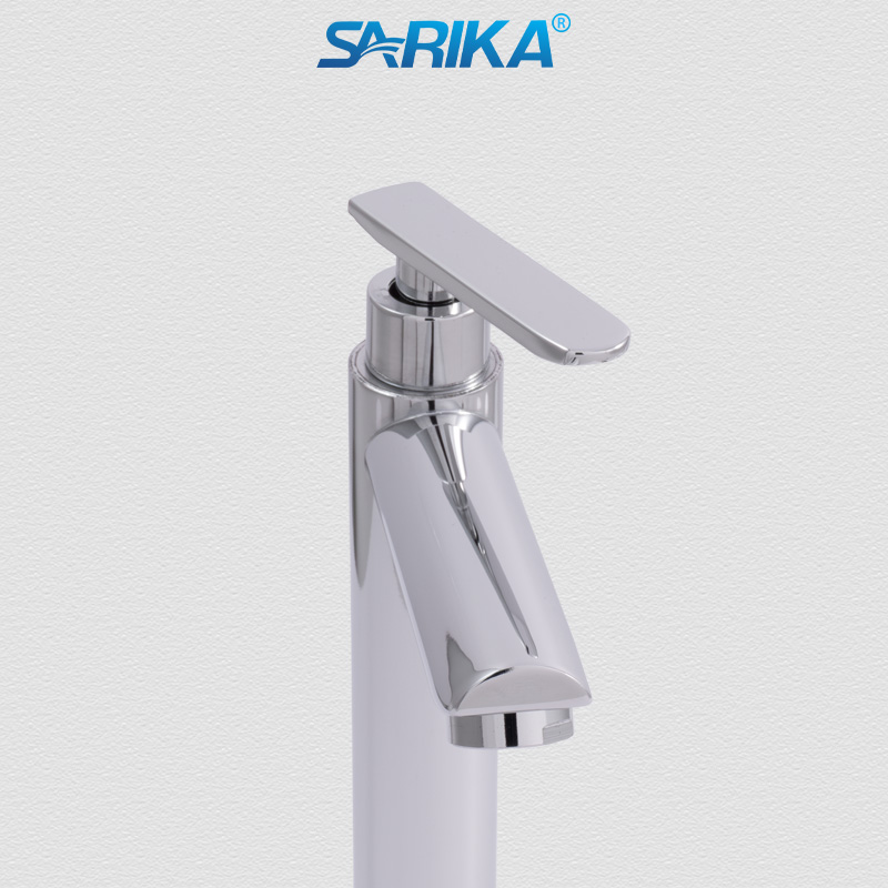 Vòi Lavabo Lạnh SARIKA® SR501 Chất Liệu Inox 304