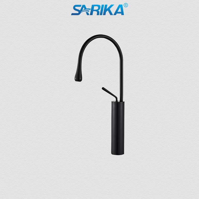 Vòi Lavabo Nóng Lạnh SARIKA® SR223 Đồng Thau Mạ Crom