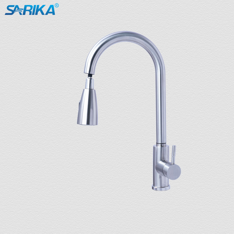 Vòi Rửa Chén Nóng Lạnh SARIKA® SR327 INOX 304