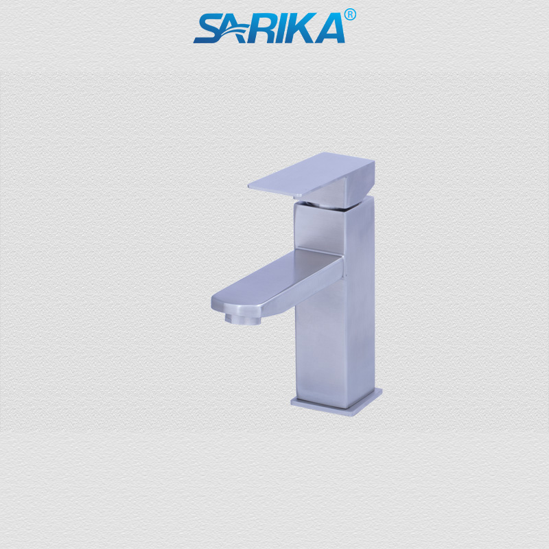 Vòi Lavabo Nóng Lạnh SARIKA® SR215 Inox 304