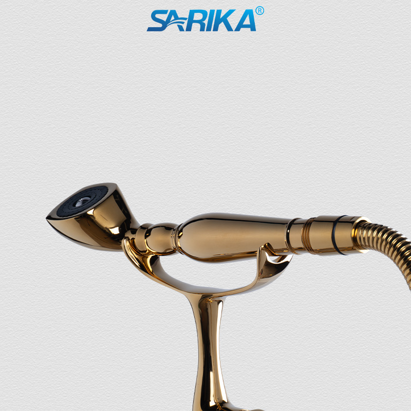 Sen Bồn Giả Cổ Nóng Lạnh SARIKA® SR54 Đồng Thau Mạ Crom