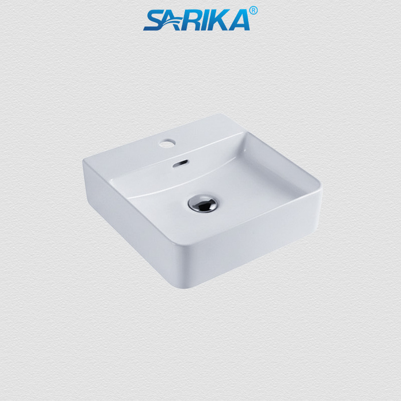Chậu Lavabo Sứ SARIKA® LB28 Cao Cấp