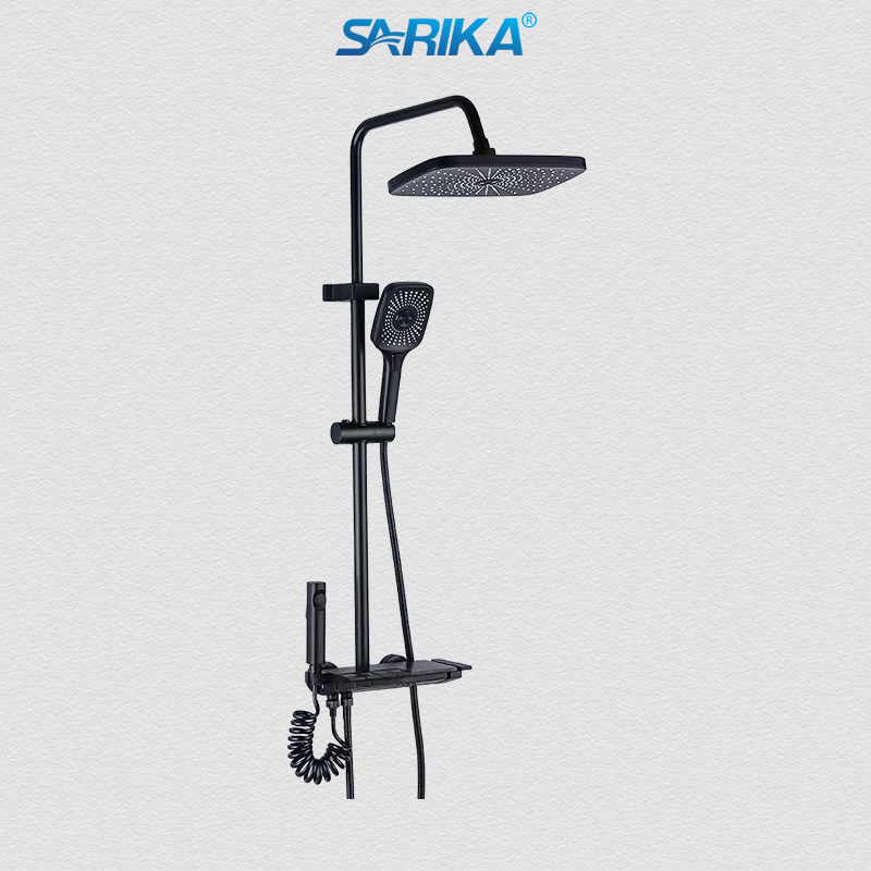 Sen Cây Phím Đàn Nóng Lạnh SARIKA® SR036 Đồng Thau Mạ Crom