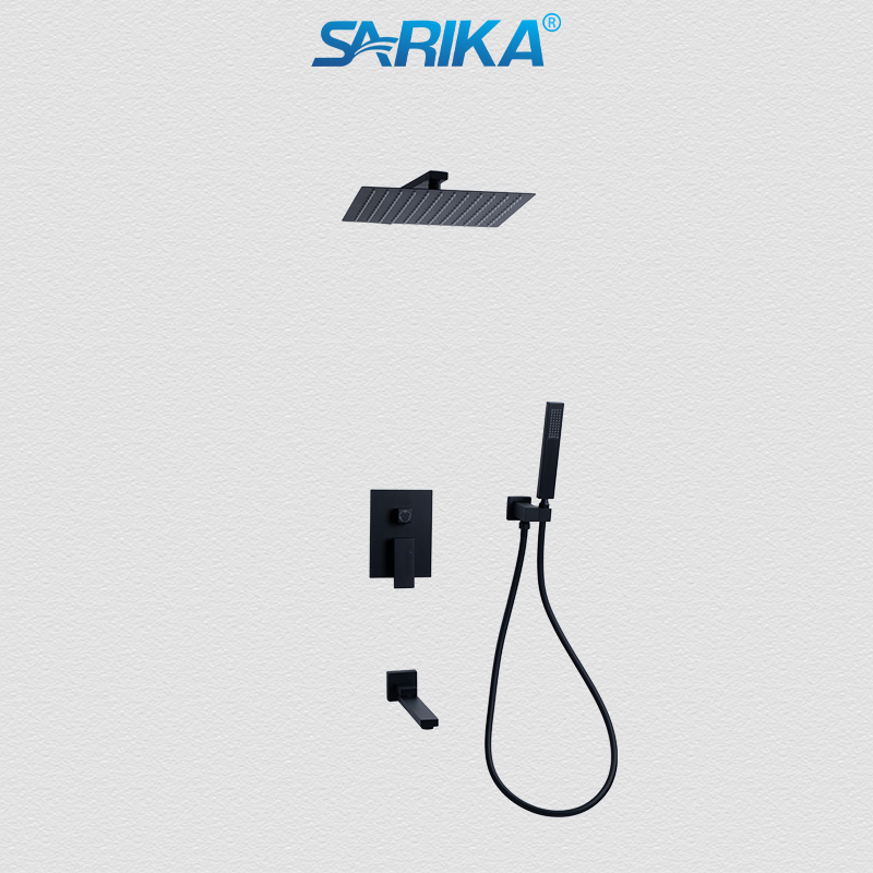 Sen Âm Tường Nóng LạnhSARIKA® SR048 Đồng Thau Mạ Crom