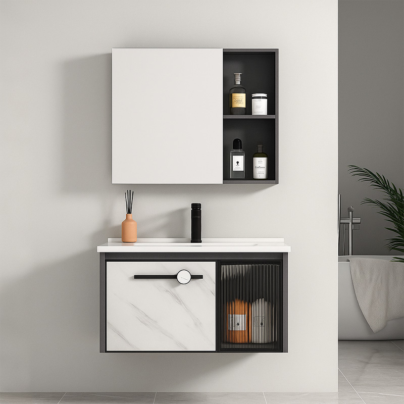 Tủ Lavabo SARIKA® TLB08 nhựa PVC cao cấp