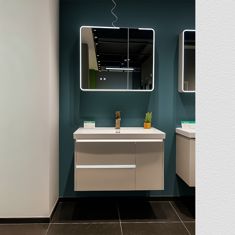 Tủ Lavabo SARIKA® TLB42 Nhựa PVC Cao Cấp