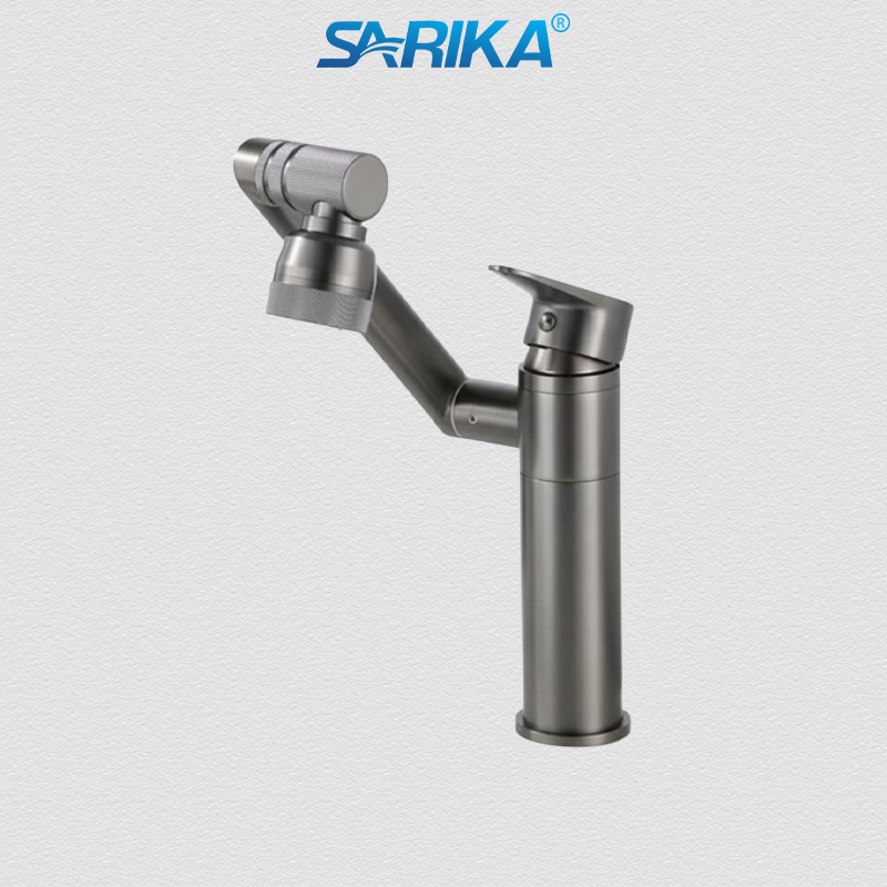Vòi Lavabo Nóng Lạnh SARIKA® SR221 Inox 304