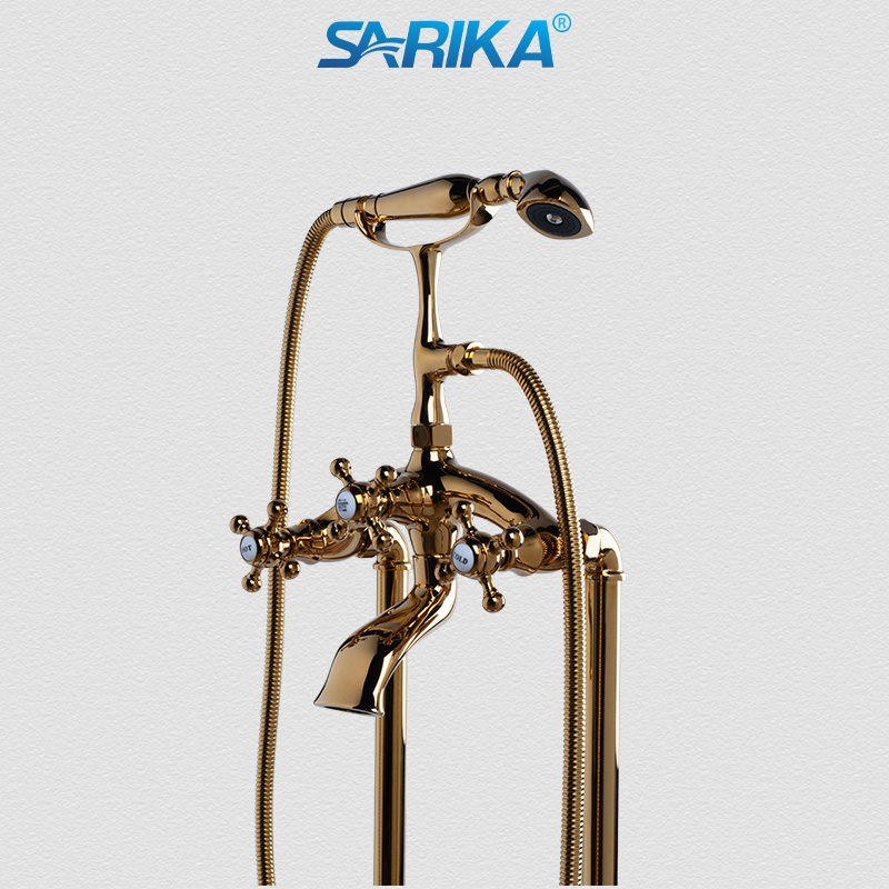 Sen Bồn Giả Cổ Nóng Lạnh SARIKA® SR54 Đồng Thau Mạ Crom