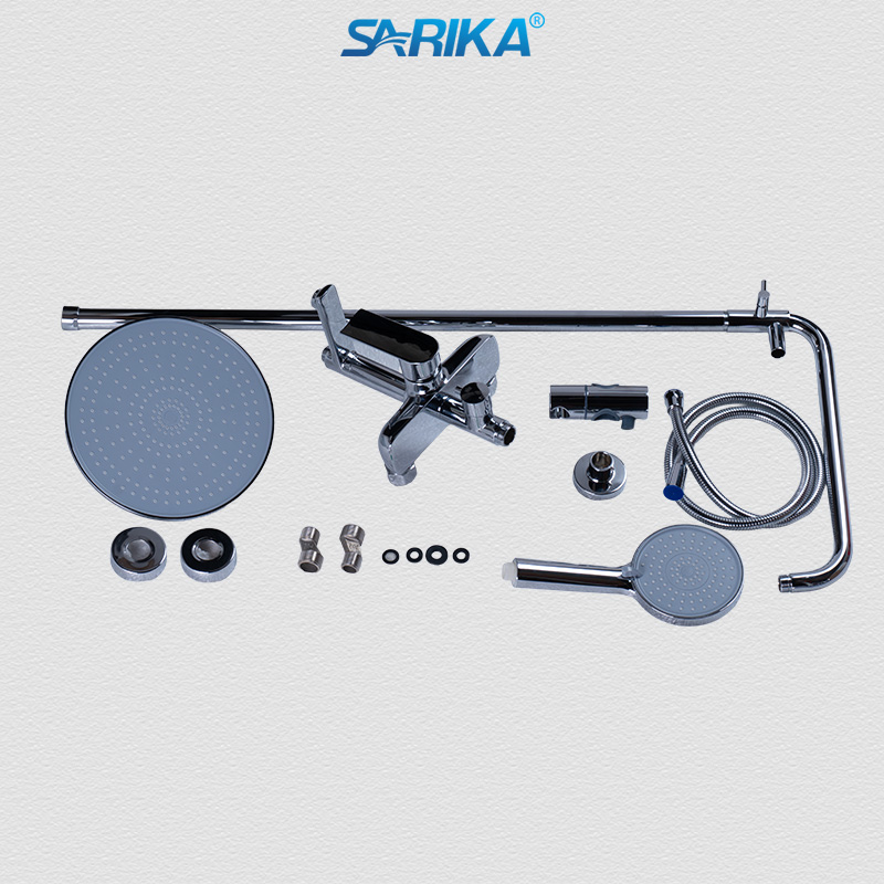 Sen Cây Nóng Lạnh SARIKA® SR037 Đồng Thau Mạ Crom