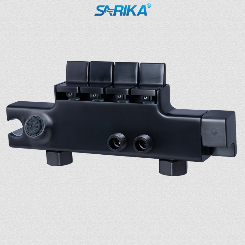 Sen Cây Phím Đàn Nóng Lạnh SARIKA® SR033 Đồng Thau Mạ Crom