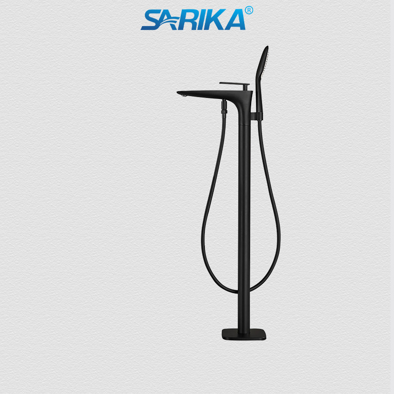 Sen Bồn Thiên Nga Nóng Lạnh SARIKA® SR53 Đồng Thau Mạ Crom