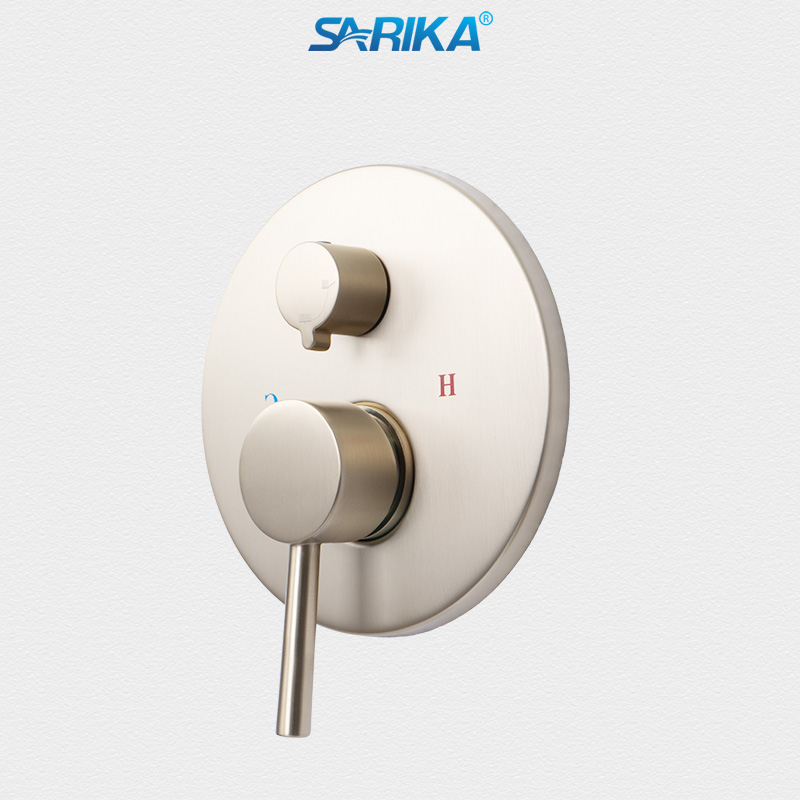 Sen Âm Tường Nóng Lạnh SARIKA® SR047 Đồng Thau Mạ Crom
