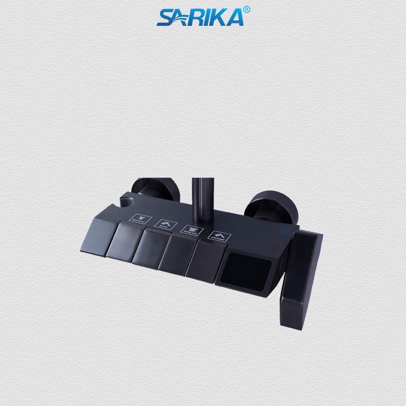 Sen Cây Phím Đàn Nóng Lạnh SARIKA® SR034 Đồng Thau Mạ Crom