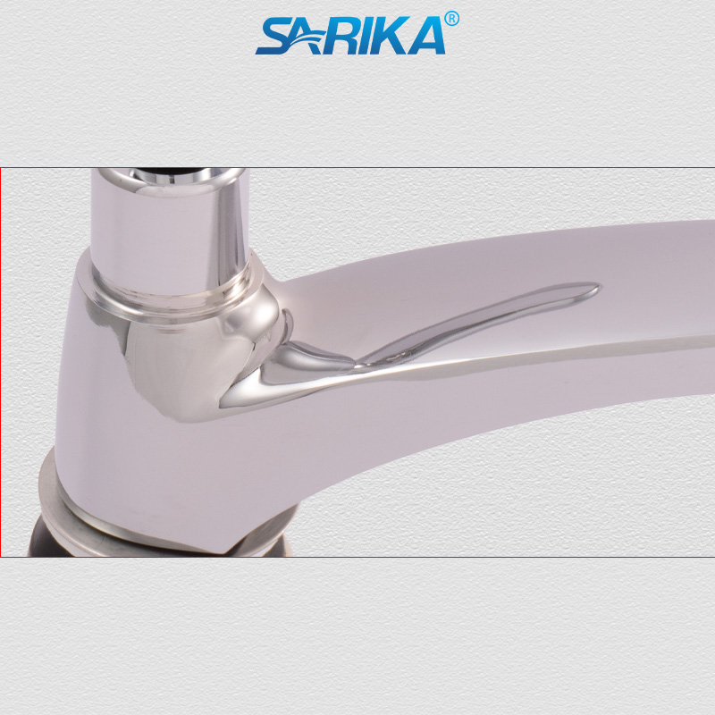 Vòi Lavabo Lạnh SARIKA® SR503 Đồng Thau Mạ Crom