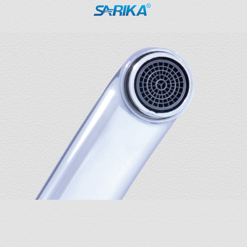 Vòi Rửa Chén Nóng Lạnh SARIKA® SR320 Đồng Thau Mạ Crom