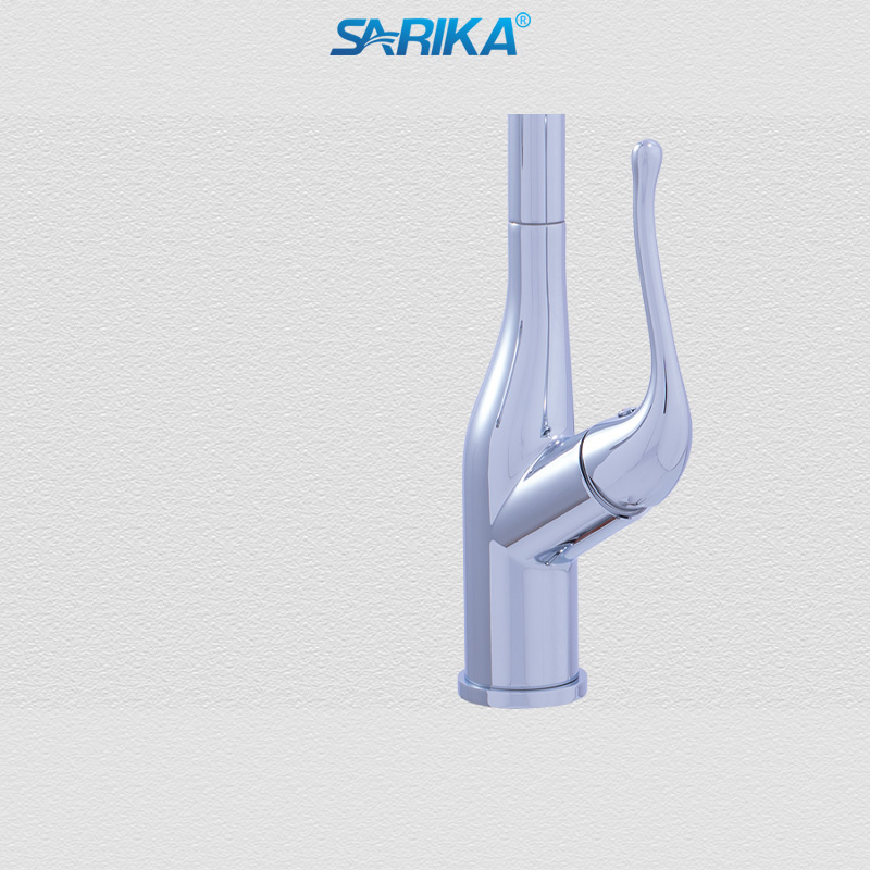 Vòi Rửa Chén Nóng Lạnh SARIKA® SR328 Đồng Thau Mạ Crom