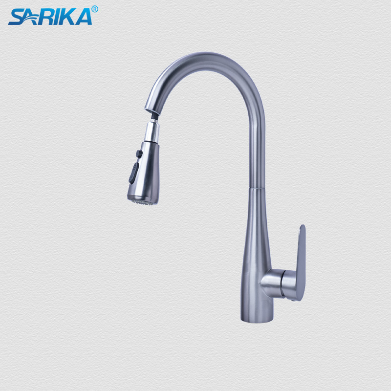 Vòi Rửa Chén Nóng Lạnh SARIKA® SR300X INOX 304