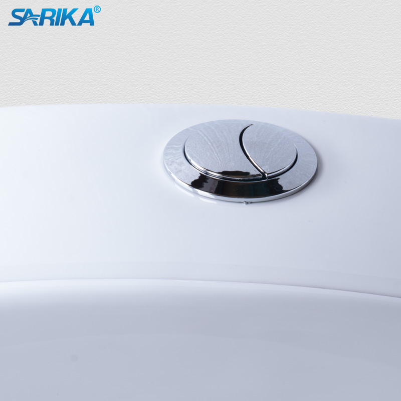 Bồn Cầu Liền Khối SARIKA® C03 Men Sứ Tuyết