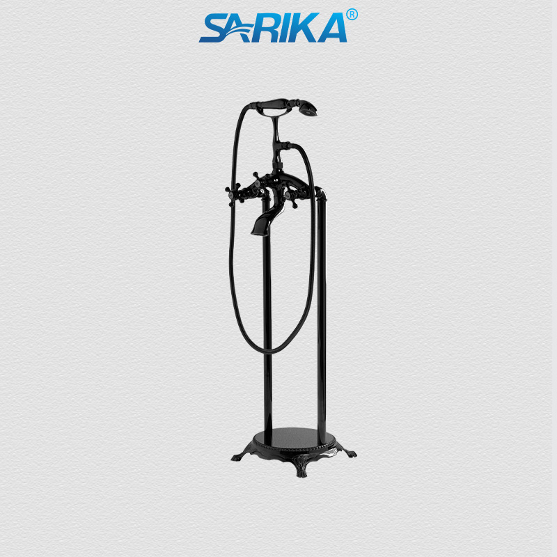 Sen Bồn Giả Cổ Nóng Lạnh SARIKA® SR54 Đồng Thau Mạ Crom