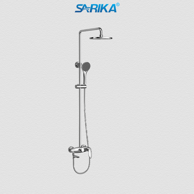 Combo 12 - Trọn Bộ Thiết Bị Vệ Sinh Phòng Tắm SARIKA