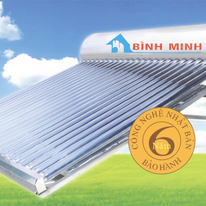 Máy Nước Nóng Năng Lượng Mặt Trời Bình Minh