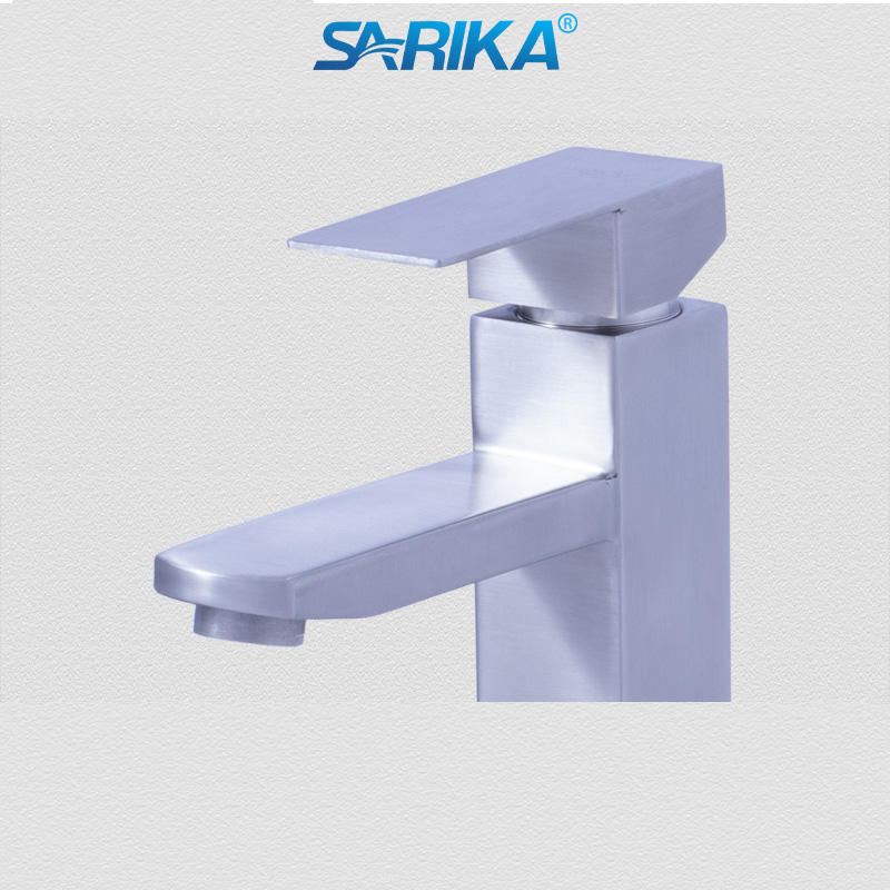 Vòi Lavabo Nóng Lạnh SARIKA® SR215 Inox 304