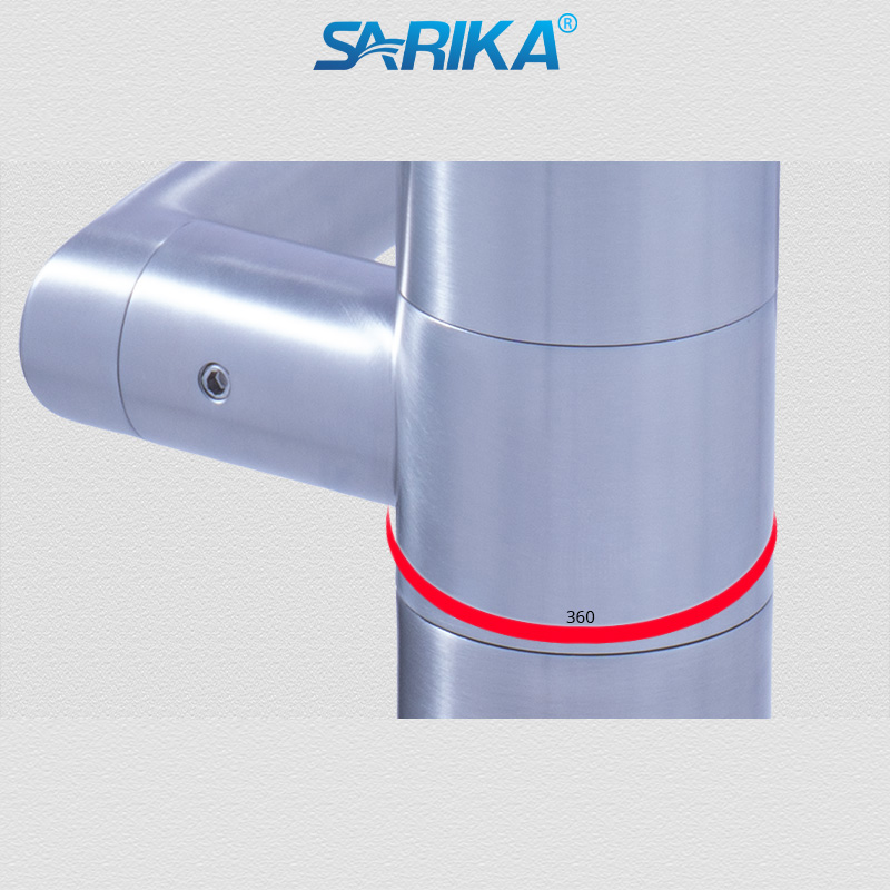Vòi Lavabo Nóng Lạnh SARIKA® SR221 Inox 304