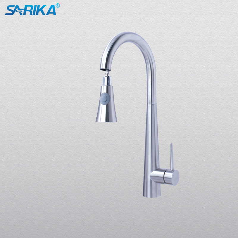 Vòi Rửa Chén Nóng Lạnh SARIKA® SR300 INOX 304