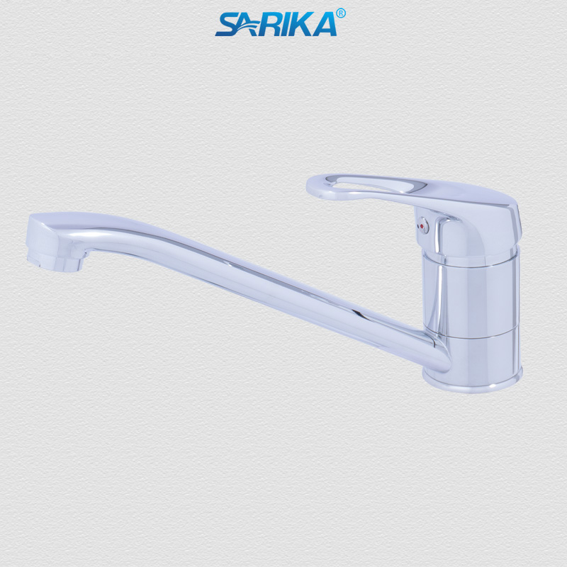 Vòi Rửa Chén Nóng Lạnh SARIKA® SR320 Đồng Thau Mạ Crom