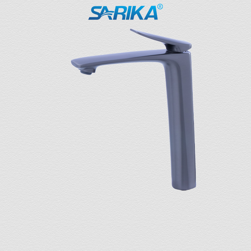 Vòi Lavabo Nóng Lạnh SARIKA® SR219 Đồng Thau Mạ Crom