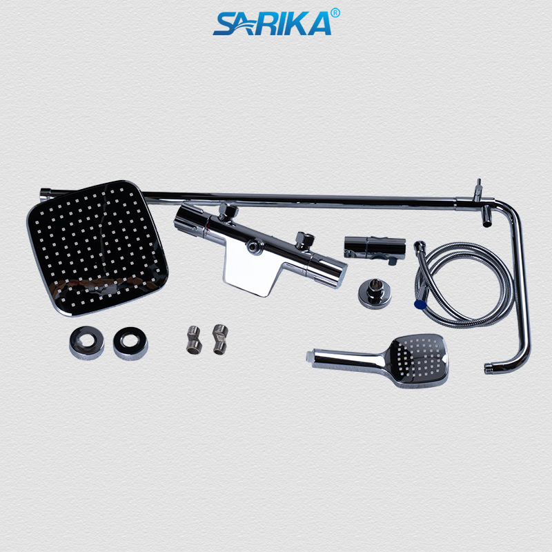Sen Cây Nóng Lạnh SARIKA® SR042 Đồng Thau Mạ Crom