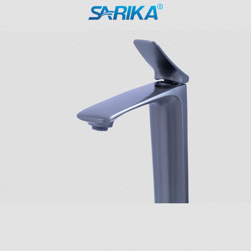 Vòi Lavabo Nóng Lạnh SARIKA® SR219 Đồng Thau Mạ Crom