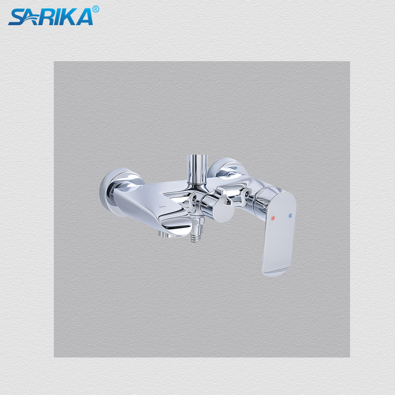 Sen Cây Nóng Lạnh SARIKA SR017 Đồng Thau Mạ Crom