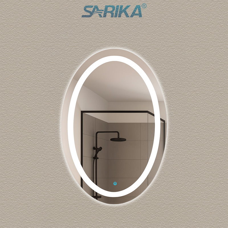 Gương Soi Treo Tường SARIKA® GS28 Đèn Led Cảm Ứng