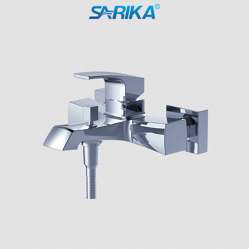 Sen Tắm Nóng Lạnh SARIKA® SR104 Đồng Thau Mạ Crom