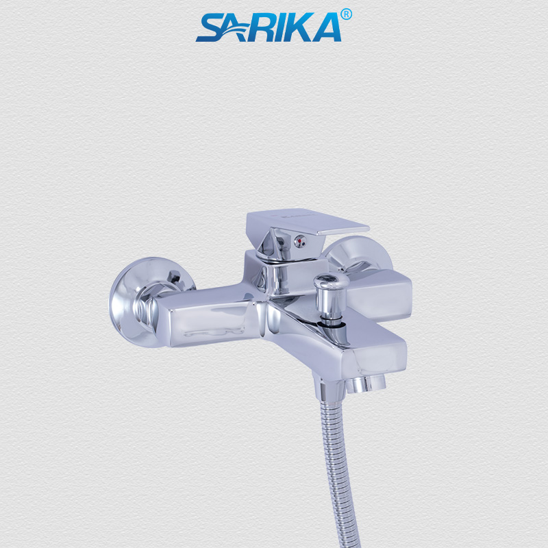 Sen Tắm Nóng Lạnh SARIKA® SR103 Đồng Thau Mạ Crom