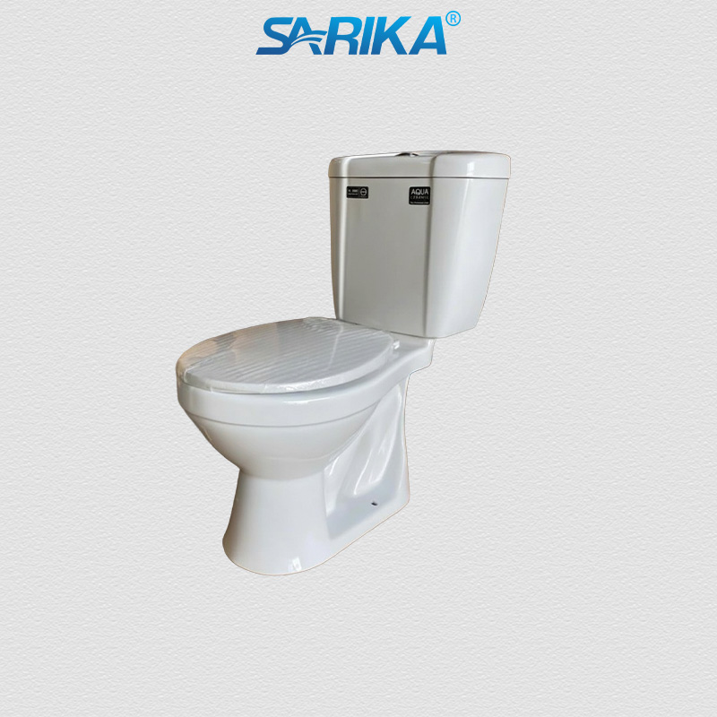 Bồn Cầu Hai Khối SARIKA® ML02 Bình Dân