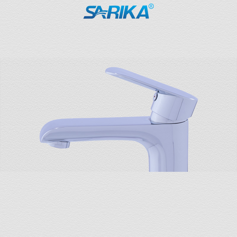 Vòi Lavabo Nóng Lạnh SARIKA® SR226 Đồng Thau Mạ Crom