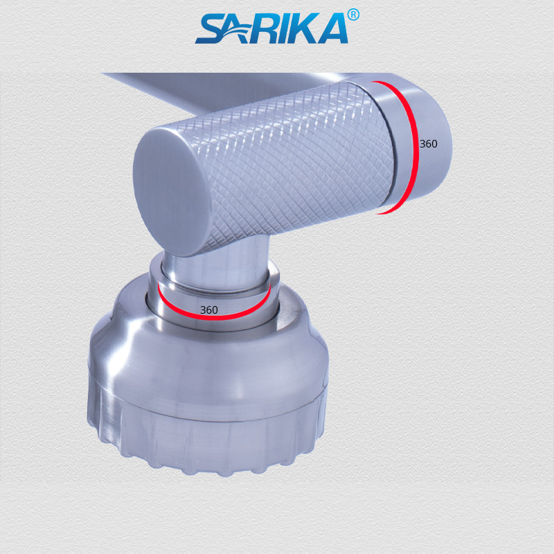 Vòi Lavabo Nóng Lạnh SARIKA® SR221 Inox 304