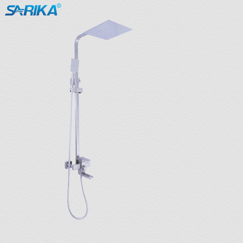 Combo 07 - Trọn Bộ Thiết Bị Vệ Sinh Phòng Tắm SARIKA