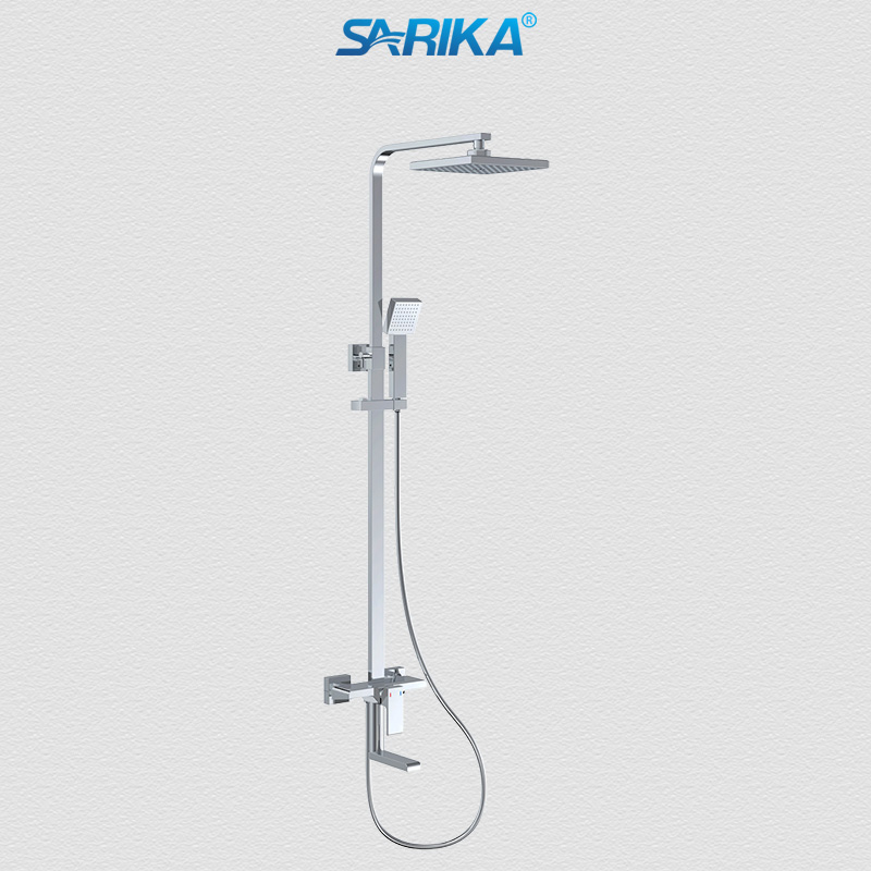 Sen Cây Nóng Lạnh SARIKA® SR045 Đồng Thau Mạ Crom