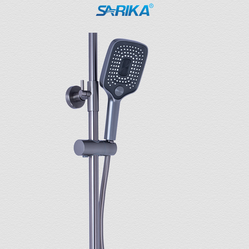 Sen Cây Phím Đàn Nóng Lạnh SARIKA® SR034 Đồng Thau Mạ Crom