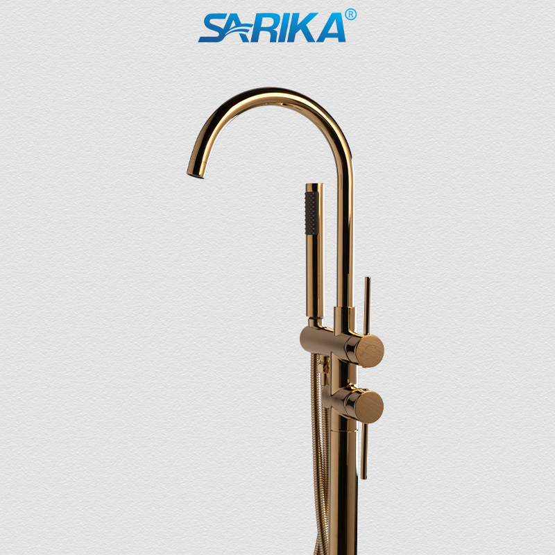 Sen Bồn Nóng Lạnh SARIKA® SR51 Đồng Thau Mạ Crom