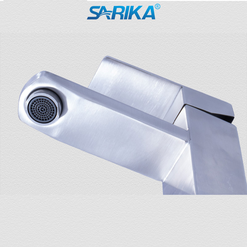 Vòi Lavabo Nóng Lạnh SARIKA® SR215 Inox 304