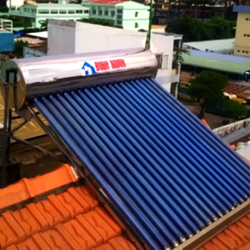 Máy Nước Nóng Năng Lượng Mặt Trời Bình Minh