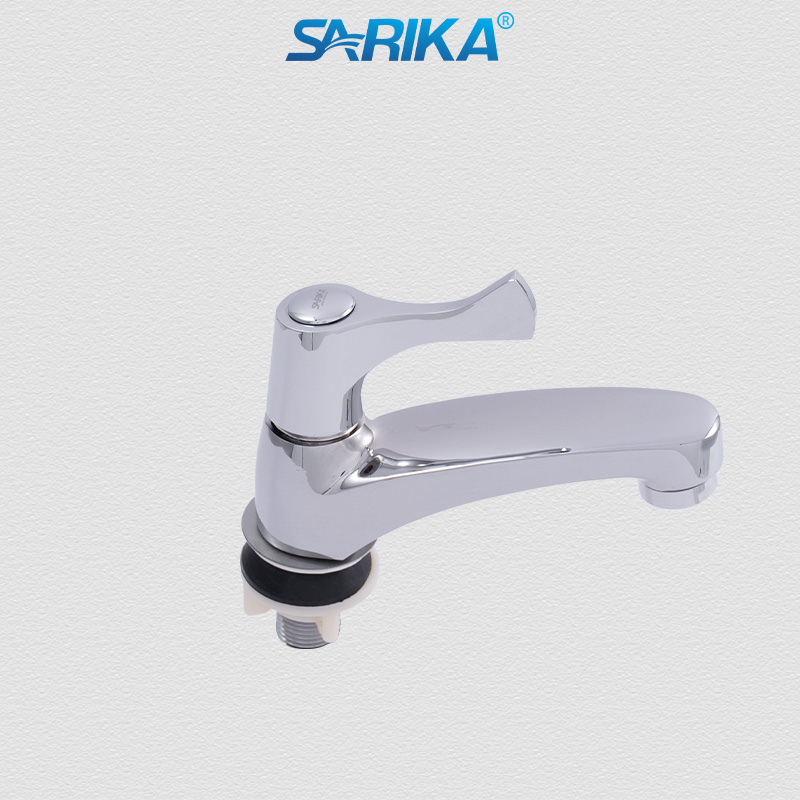 Vòi Lavabo Lạnh SARIKA® SR511 Đồng Thau Mạ Crom